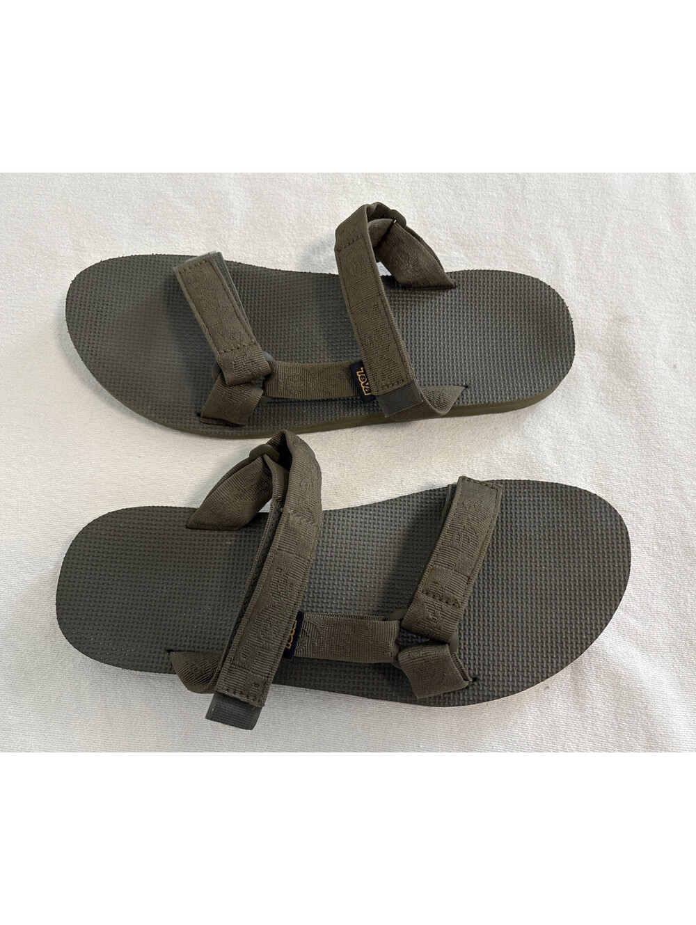 Teva Original Slim Sandals Olive Green Men’s Size 14